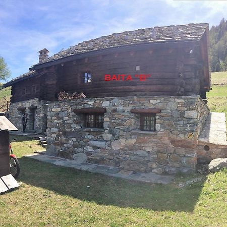 Baite Cialvrina Gressoney-Saint-Jean Exterior foto