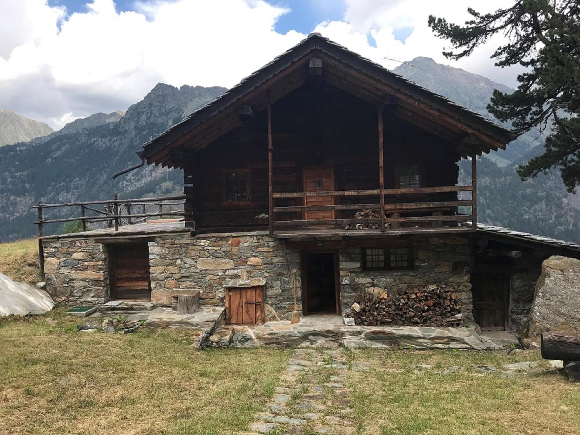 Baite Cialvrina Gressoney-Saint-Jean Exterior foto