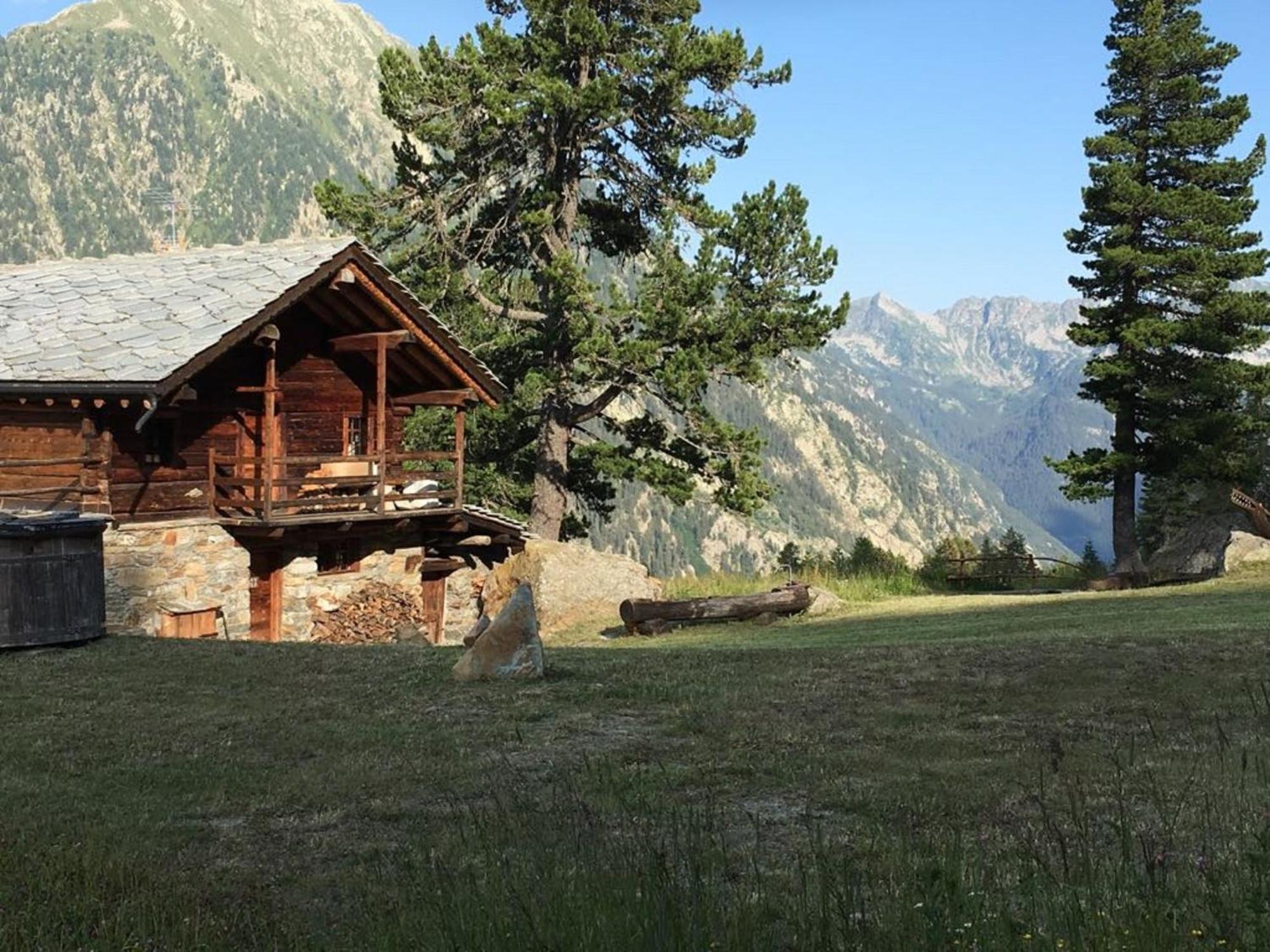Baite Cialvrina Gressoney-Saint-Jean Exterior foto