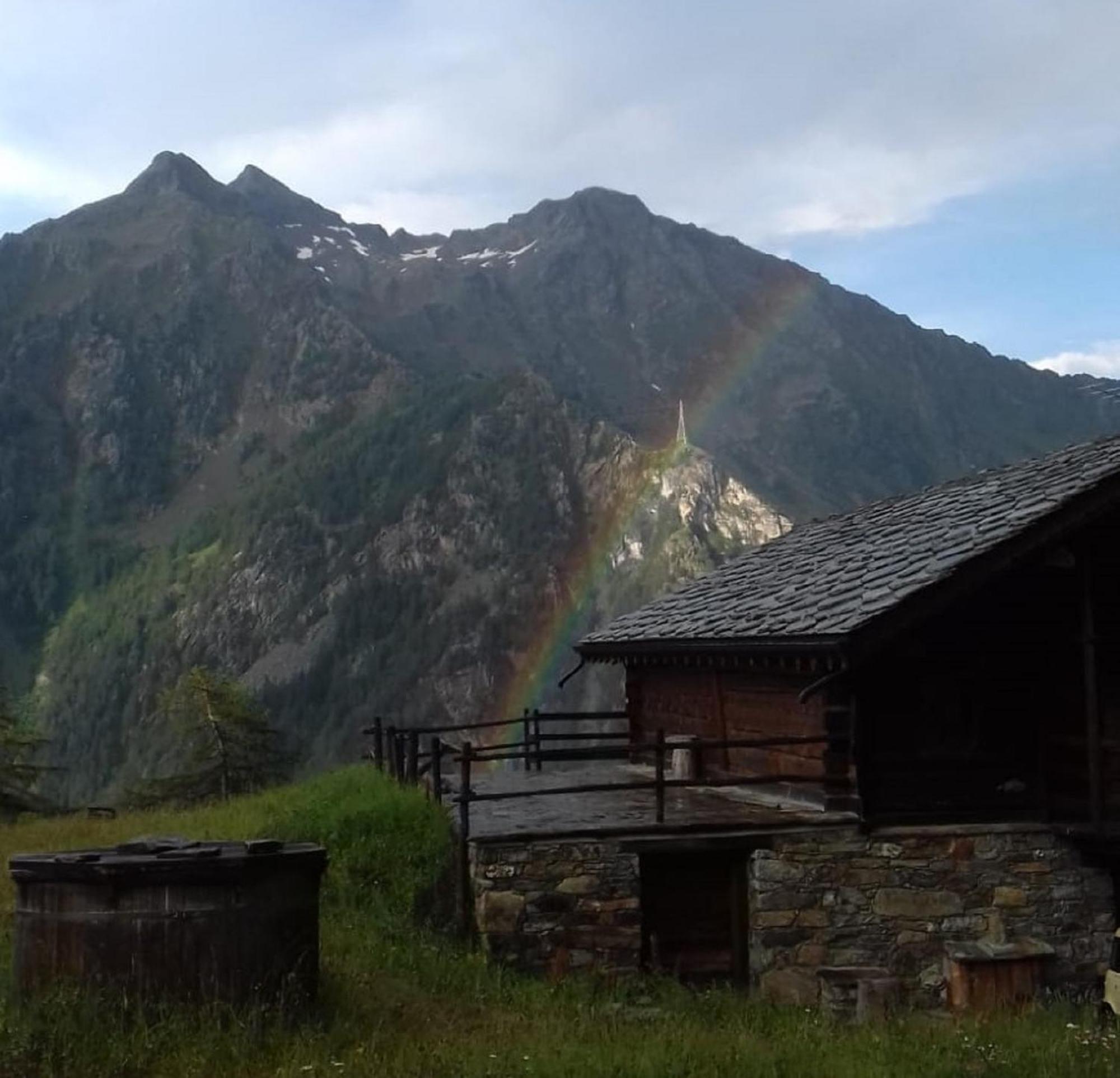 Baite Cialvrina Gressoney-Saint-Jean Exterior foto