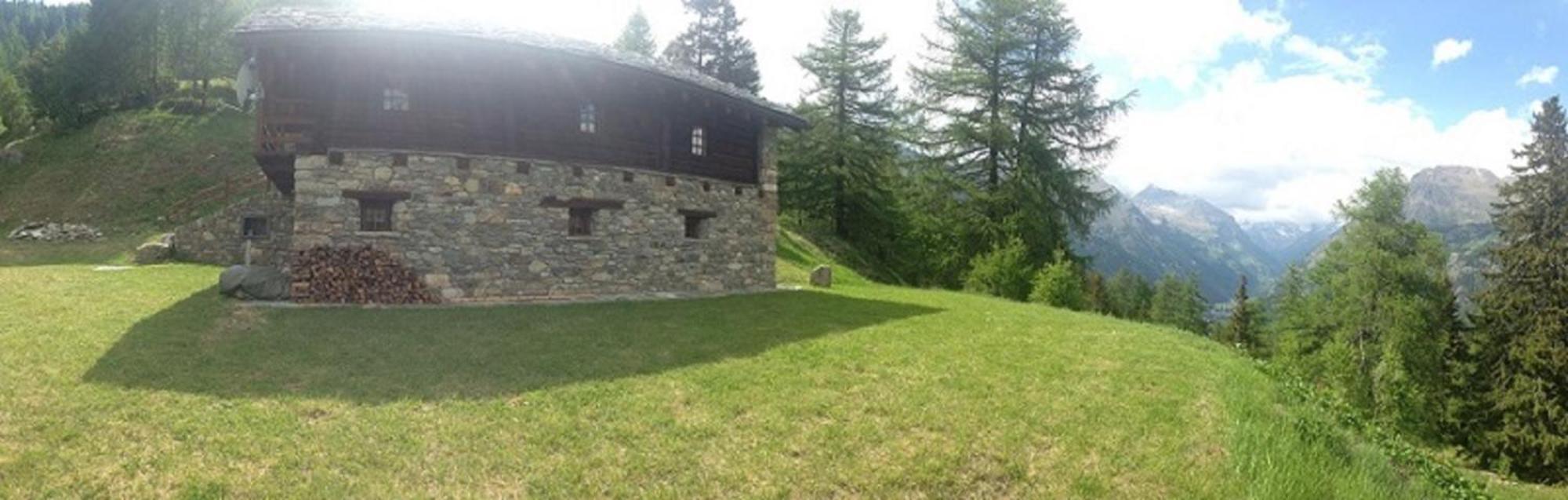 Baite Cialvrina Gressoney-Saint-Jean Exterior foto