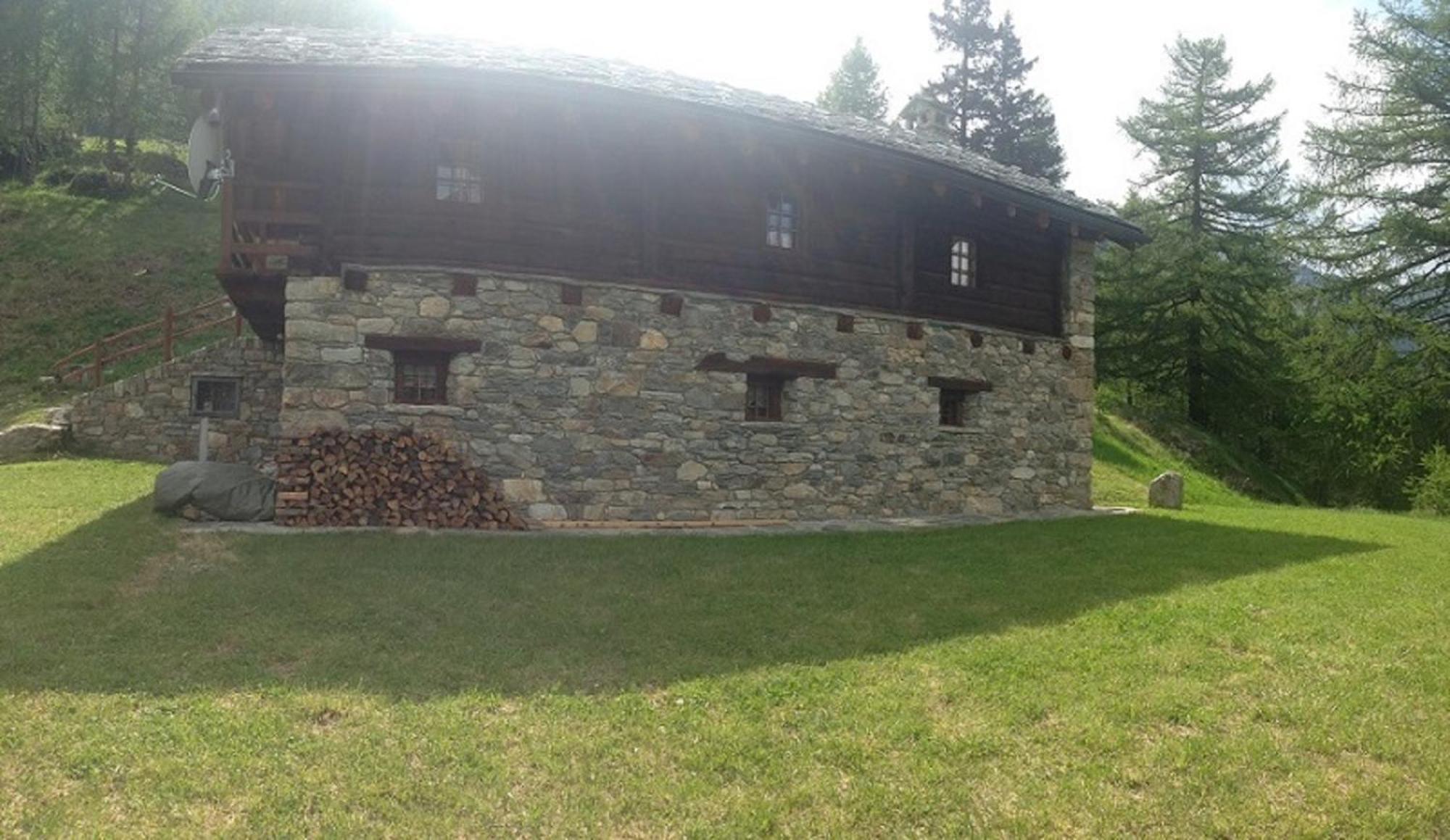Baite Cialvrina Gressoney-Saint-Jean Exterior foto