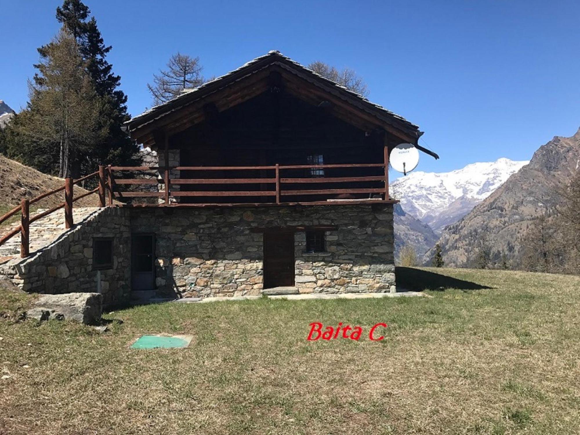 Baite Cialvrina Gressoney-Saint-Jean Exterior foto