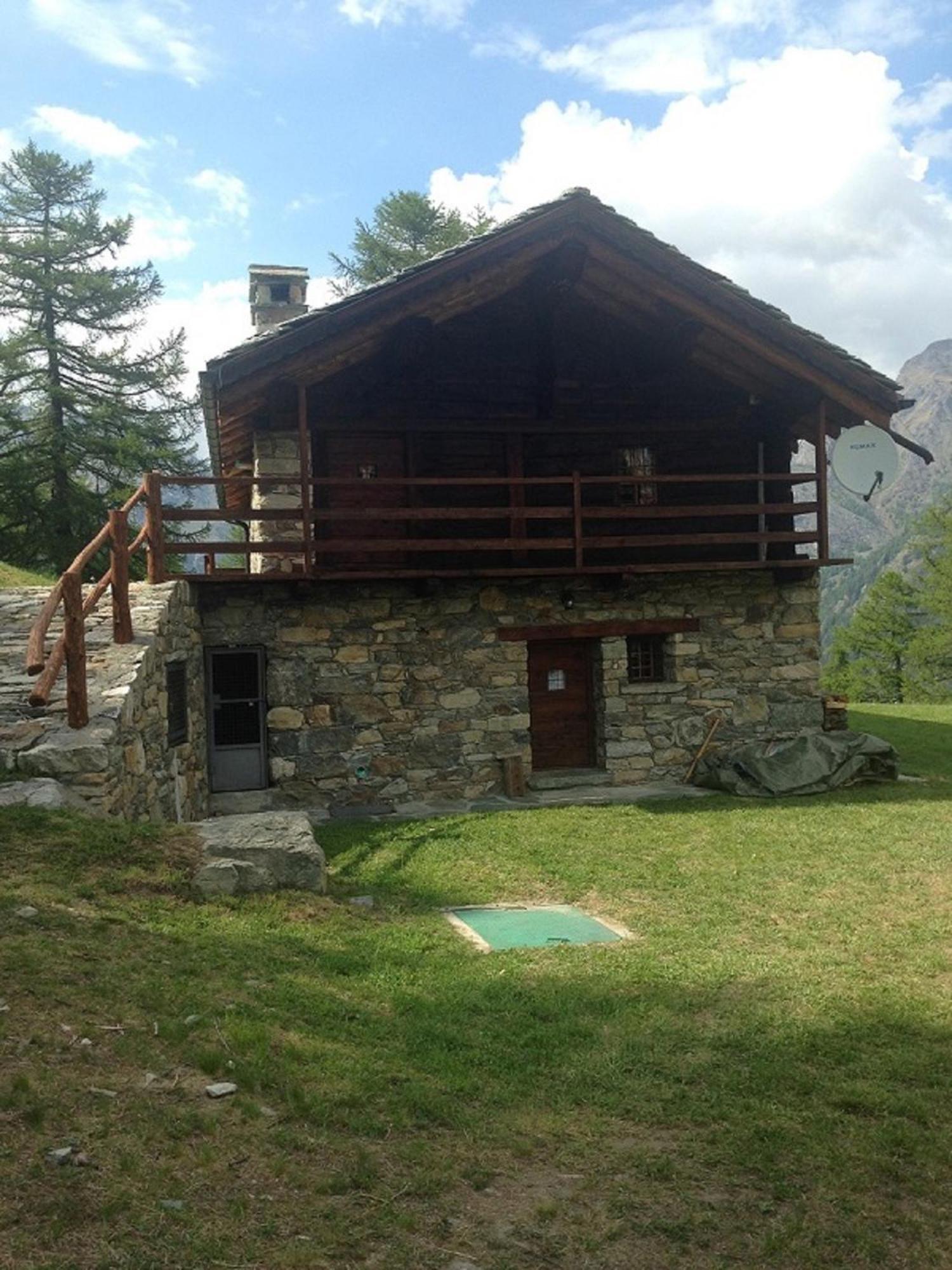 Baite Cialvrina Gressoney-Saint-Jean Exterior foto