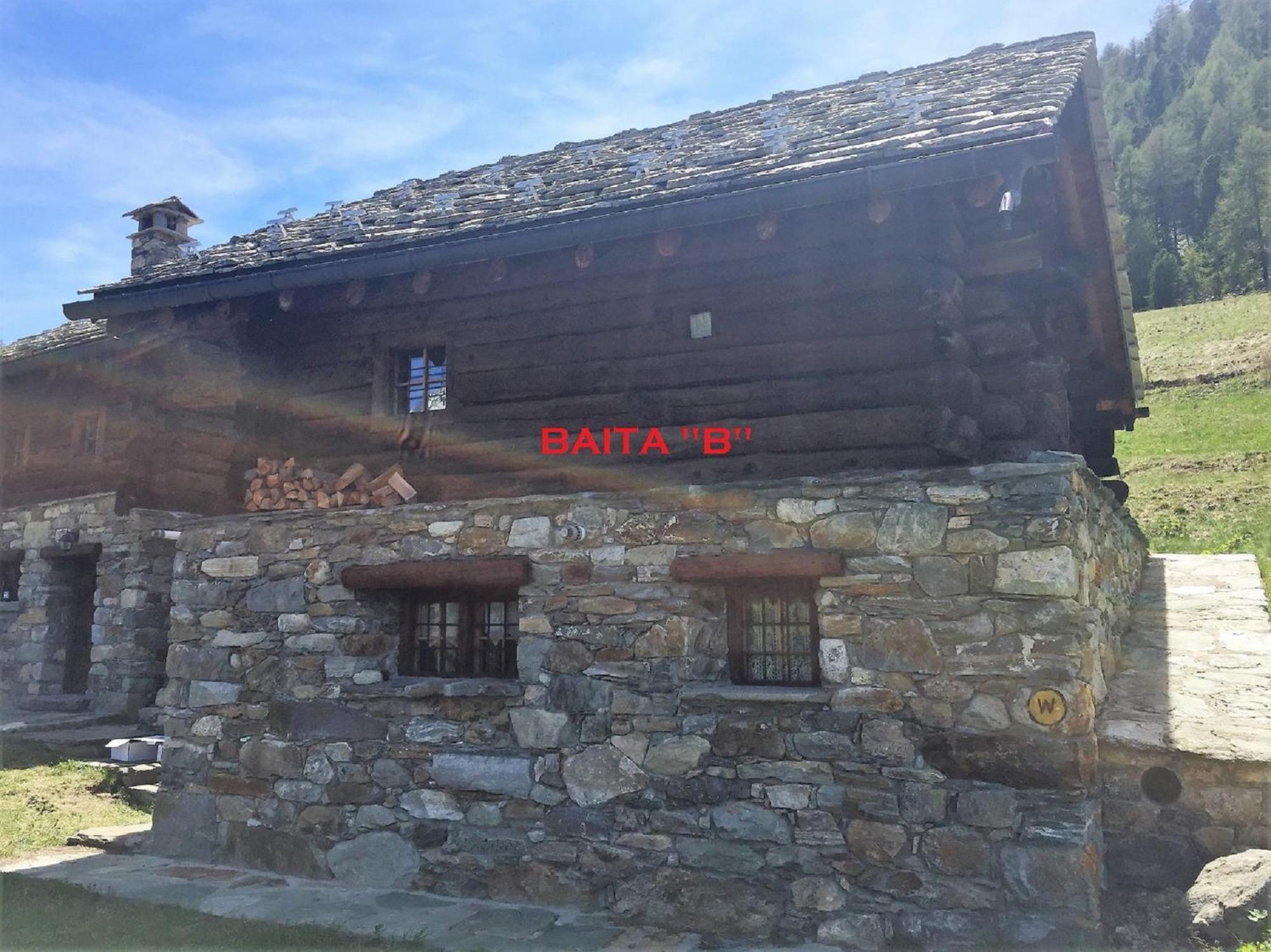 Baite Cialvrina Gressoney-Saint-Jean Exterior foto