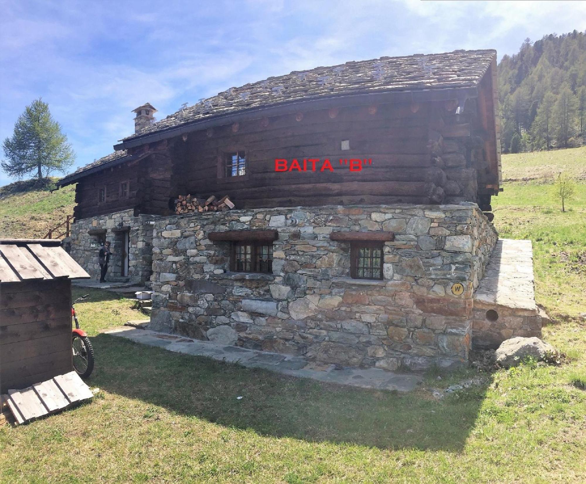 Baite Cialvrina Gressoney-Saint-Jean Exterior foto