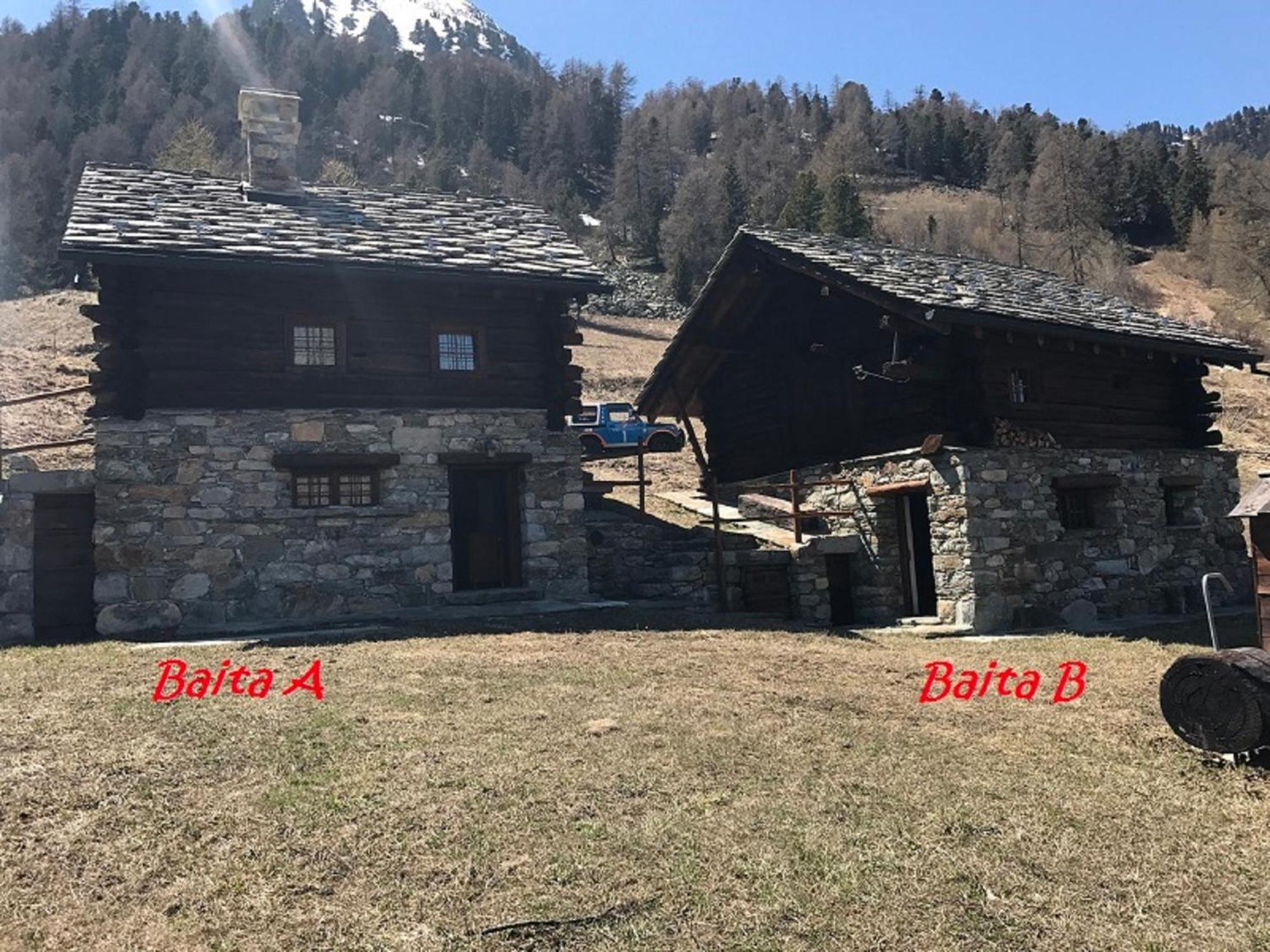 Baite Cialvrina Gressoney-Saint-Jean Exterior foto