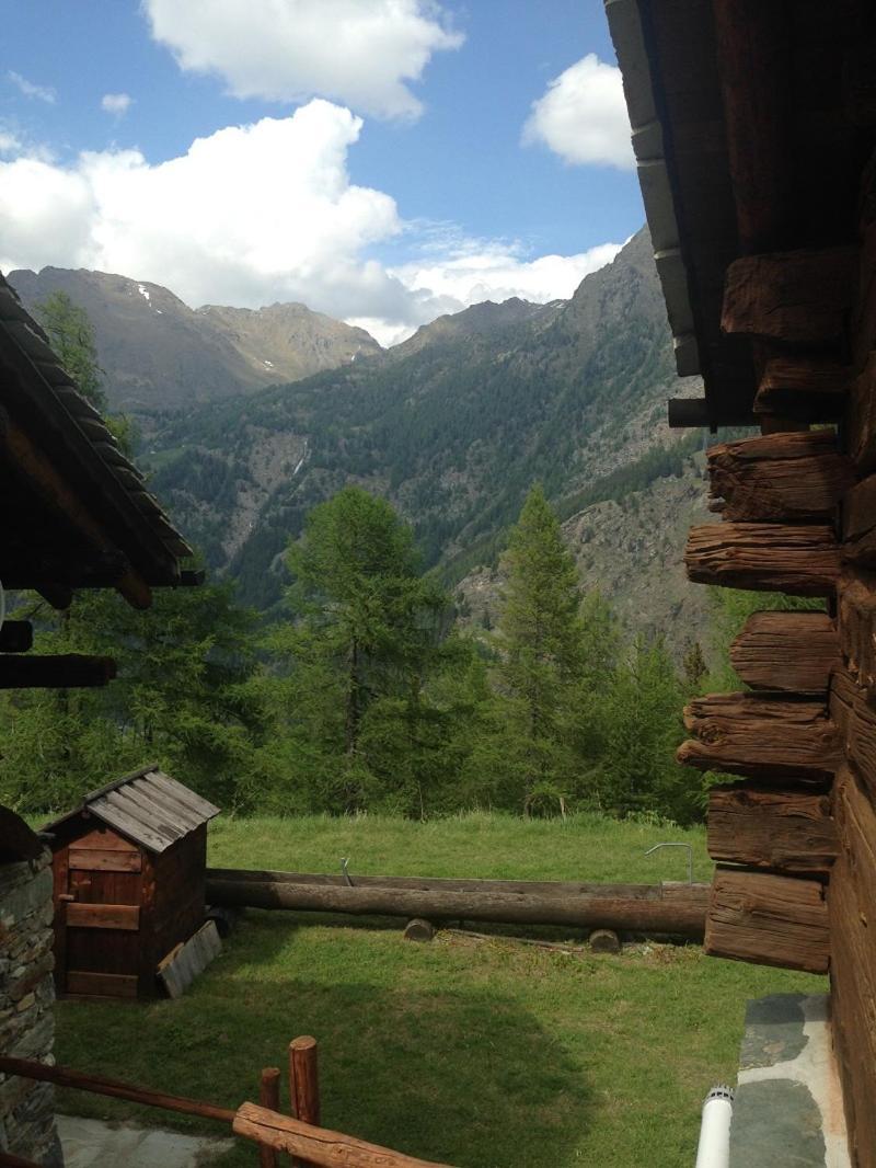 Baite Cialvrina Gressoney-Saint-Jean Exterior foto