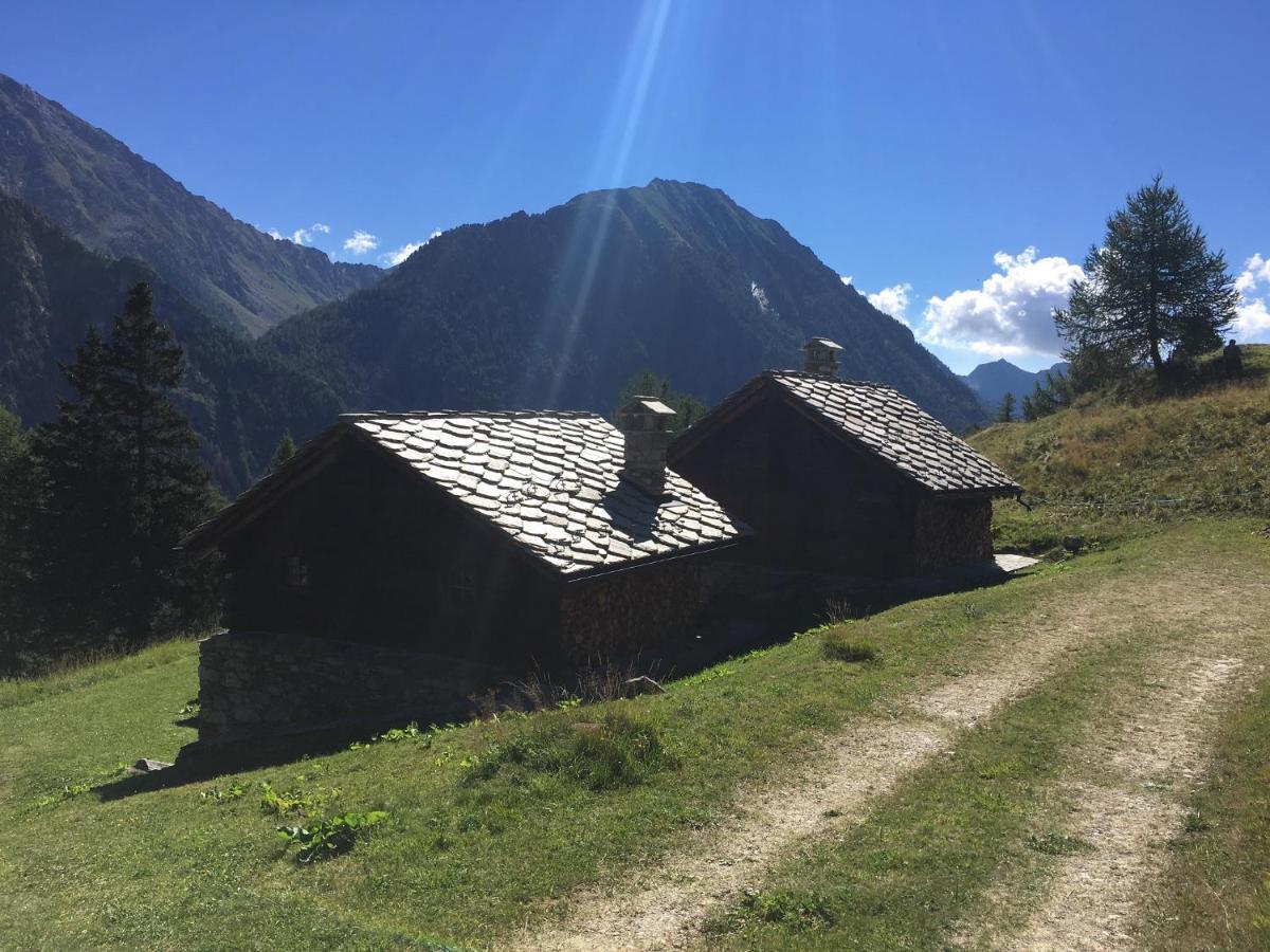 Baite Cialvrina Gressoney-Saint-Jean Exterior foto