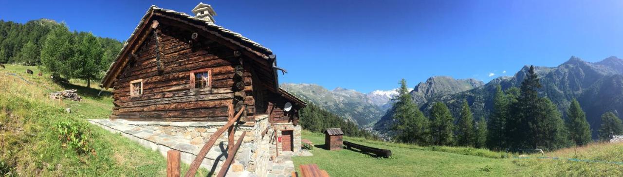 Baite Cialvrina Gressoney-Saint-Jean Exterior foto
