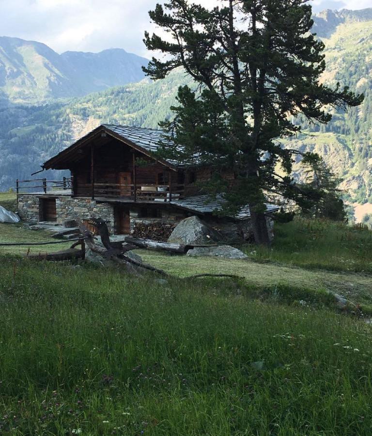 Baite Cialvrina Gressoney-Saint-Jean Exterior foto